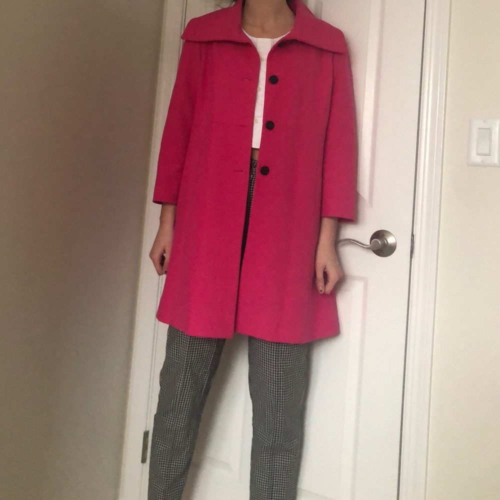 ann taylor trench coat